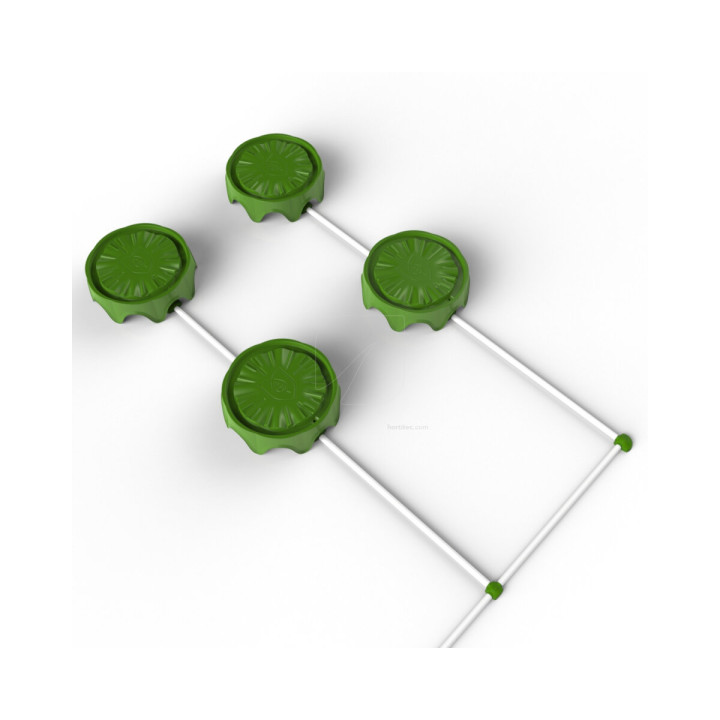 Plataforma PotPro™ de FLORAFLEX® - Riego Eficiente
