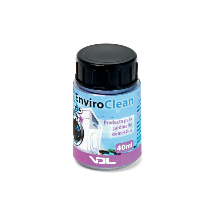Enviroclean 40 ml - Funguicida y Bactericida VDL