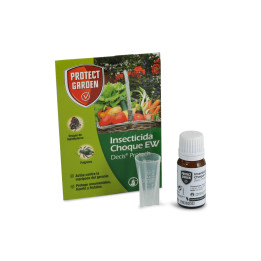 Insecticida Choque EW - PROTECT GARDEN | Suministros Hortícolas