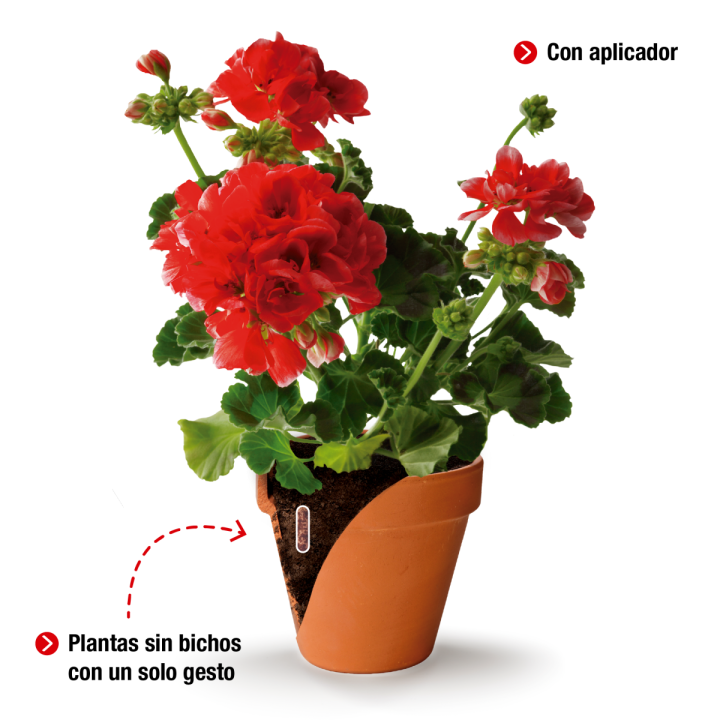 Sanium Pin 20x2 gr - Insecticida y Fertilizante Protect Garden