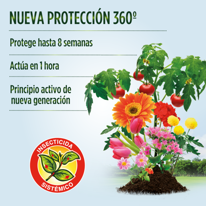 Sanium Pin 20x2 gr - Insecticida y Fertilizante Protect Garden