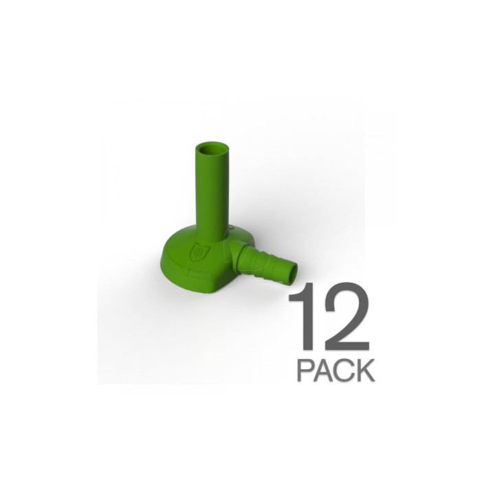 Codos Plataforma PotPro - Pack de 12 Unidades | FLORAFLEX®