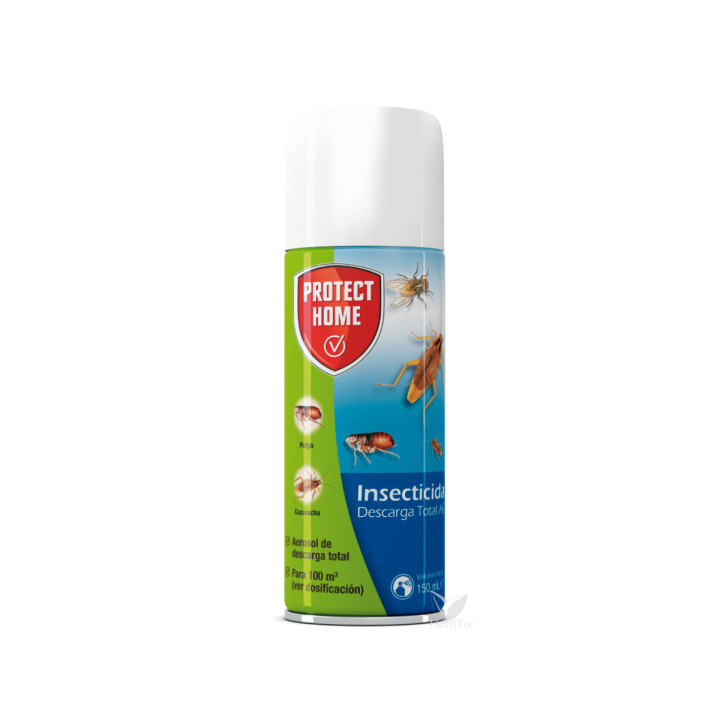 Insecticida Descarga Total AE 150 ml - PROTECT HOME