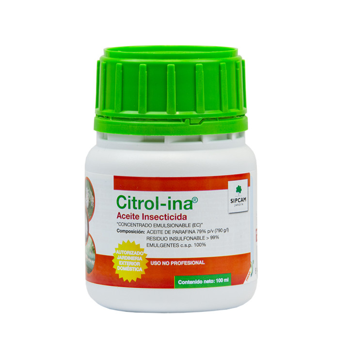 Citrol-ina 100 ml - Aceite Insecticida SIPCAM JARDIN