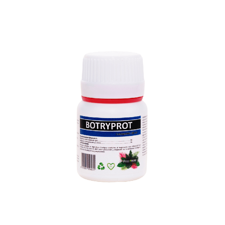 Botryprot 30 ml - Fungicida Biológico PROT-ECO