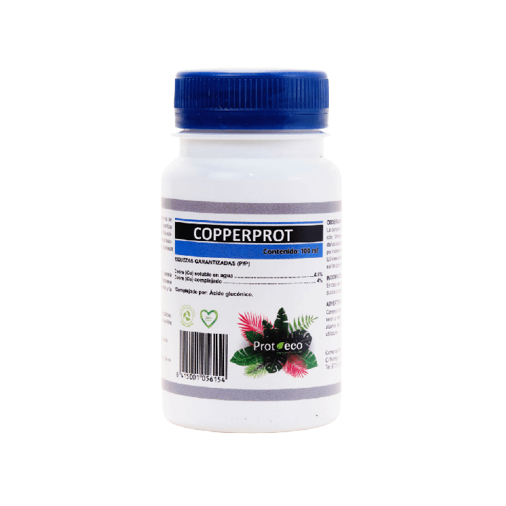 Copperprot 100 ml - Corrector de Carencias de Cobre