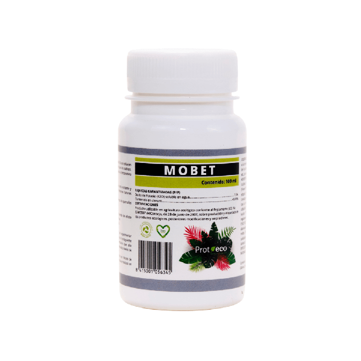Mobet 100 ml Prot-Eco - Fertilizante Biológico Eficaz