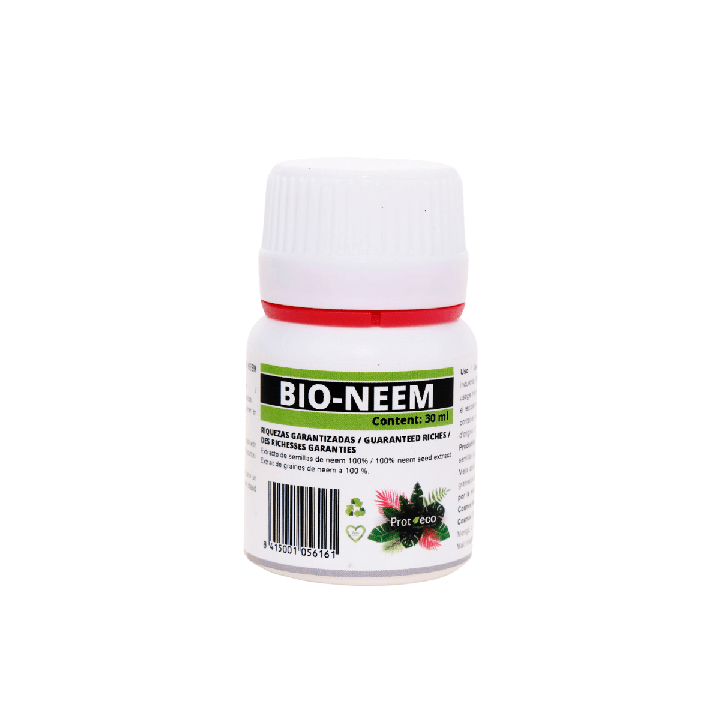 Bio-neem 30 ml Prot-Eco - Fertilizante Biológico Eficaz