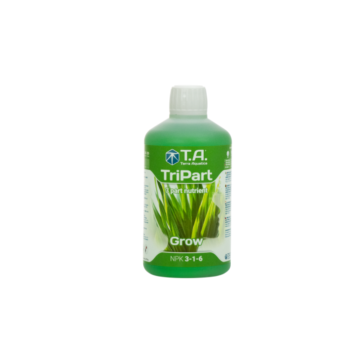 Tripart Grow 0.5 L Terra Aquatica - Fertilizante Eficaz