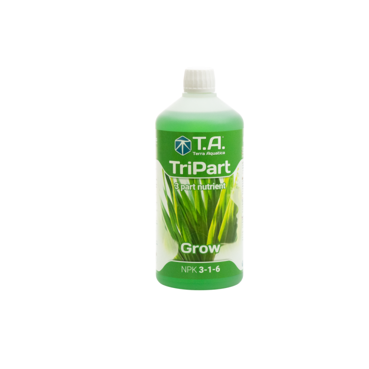 Tripart Grow 1 L Terra Aquatica - Fertilizante Eficaz