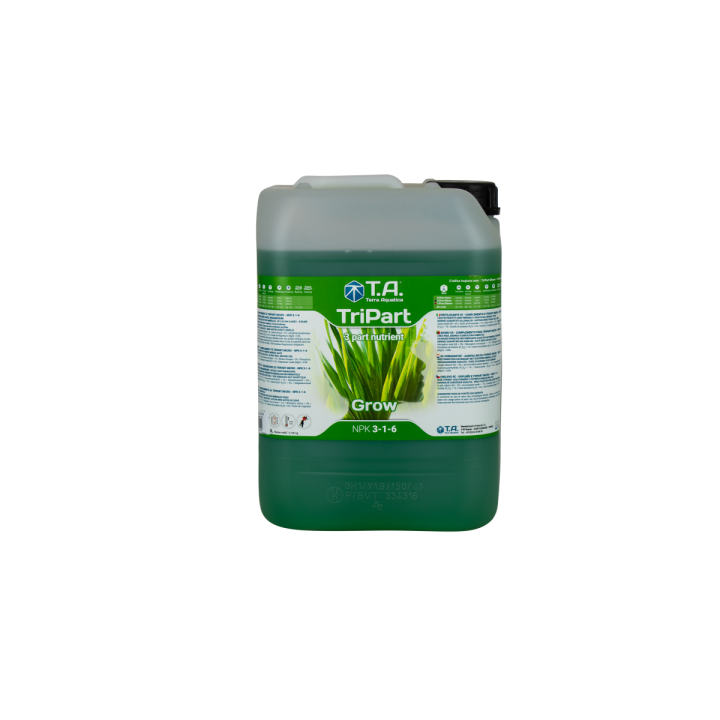 Tripart Grow 10 L - Fertilizante TERRA AQUATICA