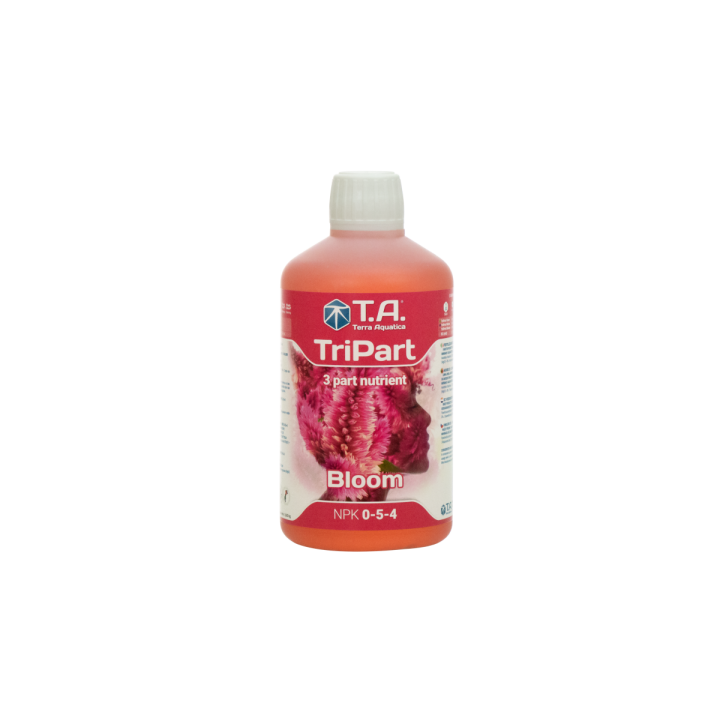 TriPart Bloom 0.5 L - Fertilizante Terra Aquatica