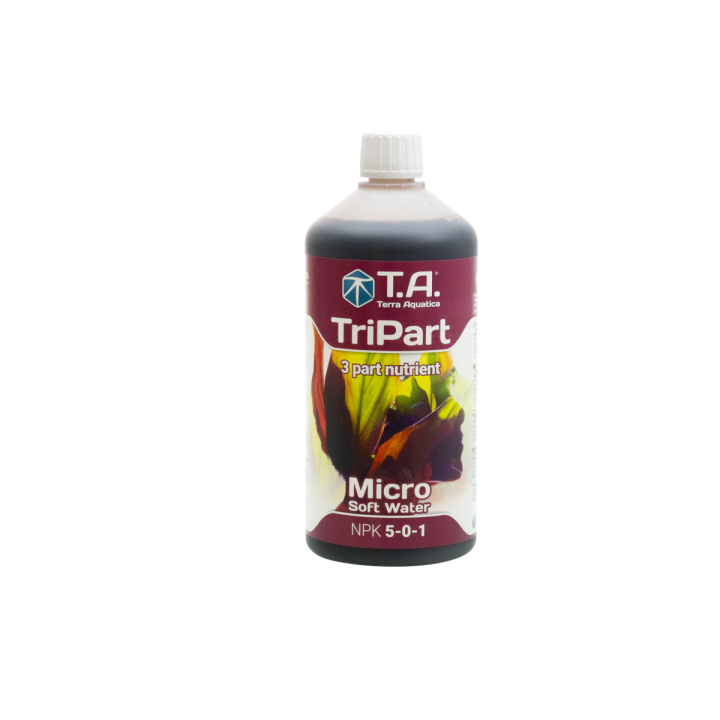 Tripart Micro Agua Blanda 1L - Terra Aquatica