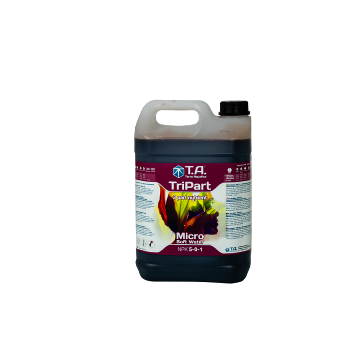 Tripart Micro Agua Blanda 5L - Terra Aquatica
