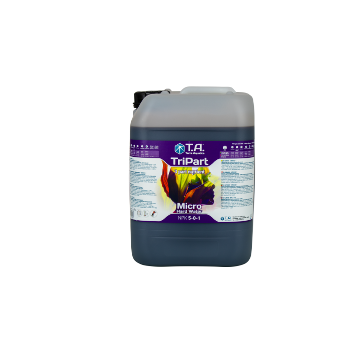 Tripart Micro Agua Dura 10 L - Terra Aquatica