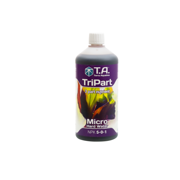 Tripart Micro Agua Dura 60 L - Terra Aquatica
