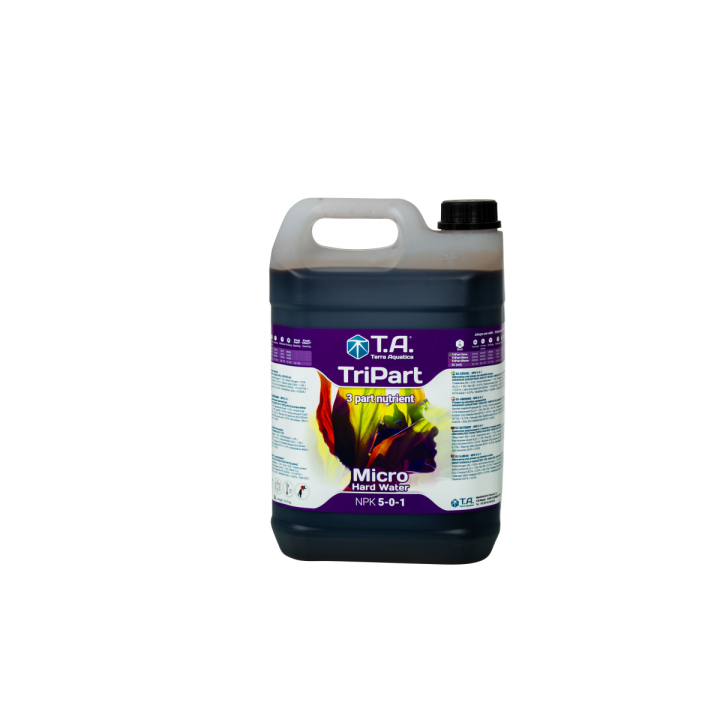 Tripart Micro Agua Dura 60 L - Terra Aquatica