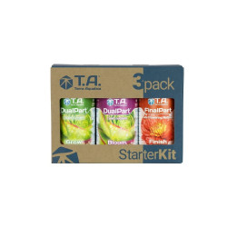 Tripack Dualpart Agua Dura Finalpart - TERRA AQUATICA