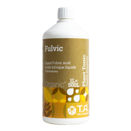 Fulvic 1 L - Nutriente Orgánico para Cultivos | Terra Aquatica