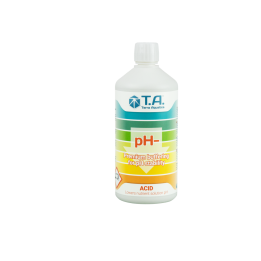pH Down 1 L Terra Aquatica - Regulador de pH Eficaz