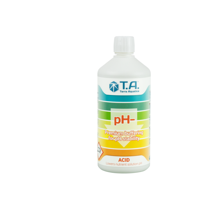 pH Down 1 L Terra Aquatica - Regulador de pH Eficaz