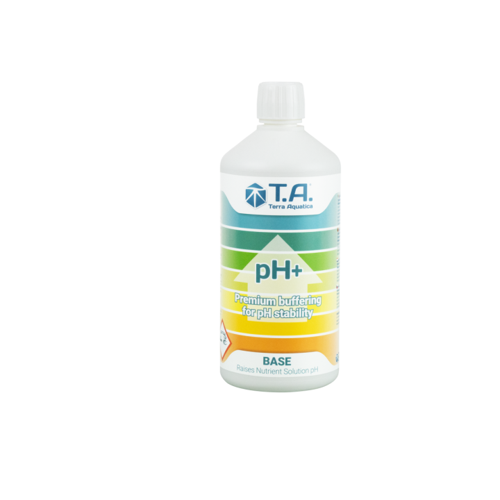 PH Up 1L Terra Aquatica - Mejora el pH de tus cultivos