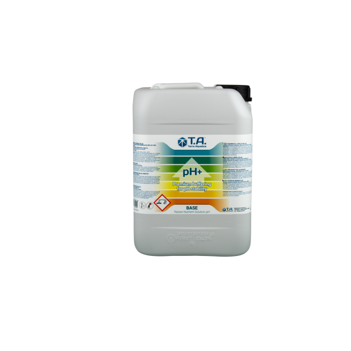 Ph Up 10 L - Aumenta el pH con Terra Aquatica