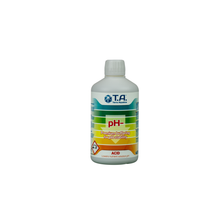 pH Down 0,50 L Terra Aquatica - Controla tu pH