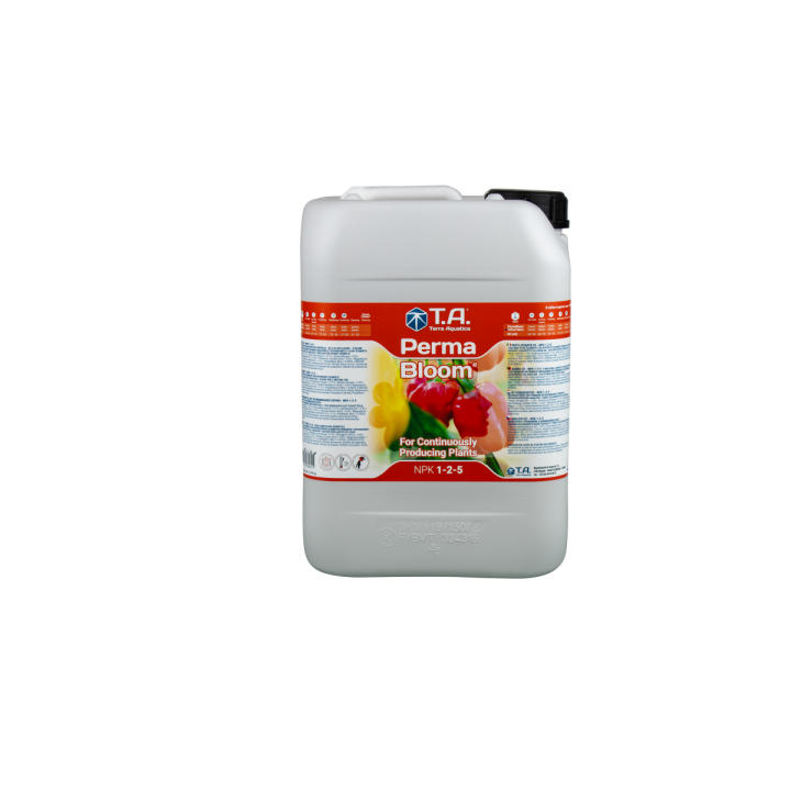 PermaBloom 10L - Nutriente para Cultivos Hidropónicos