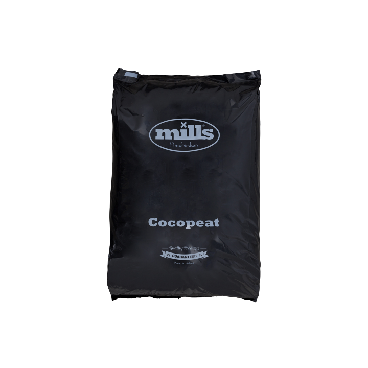 Sustrato Cocopeat 50 L - MILLS para Cultivos Ecológicos