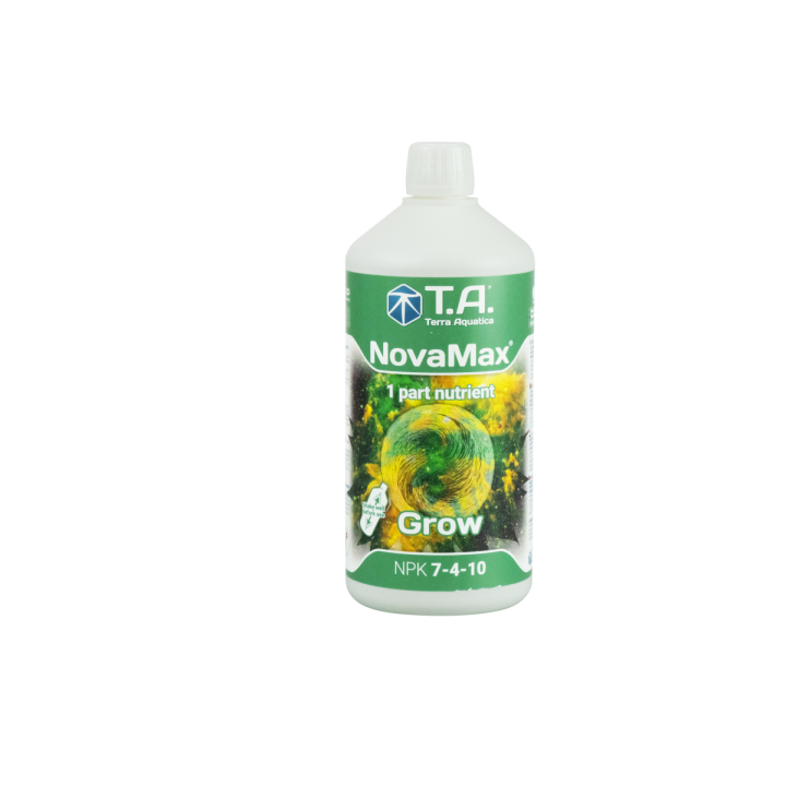 NovaMax Grow 1 L - Fertilizante Concentrado TERRA AQUATICA
