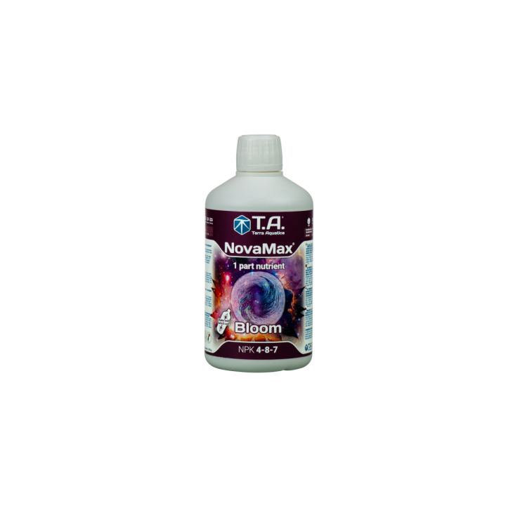 Novamax Bloom 0,5L - Fertilizante Concentrado TERRA AQUATICA