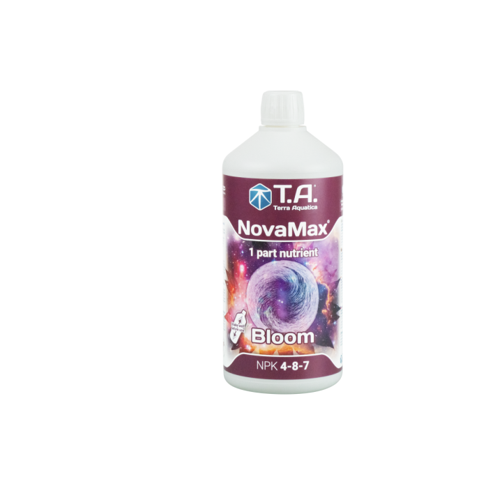 Novamax Bloom 1L - Fertilizante Concentrado TERRA AQUATICA
