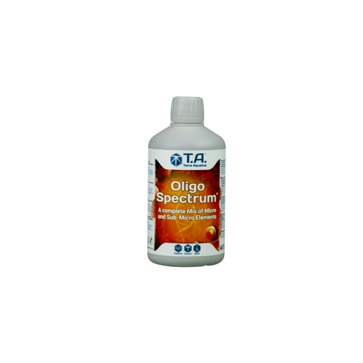 Oligo Spectrum 0.5L - Fertilizante Ecológico Terra Aquatica