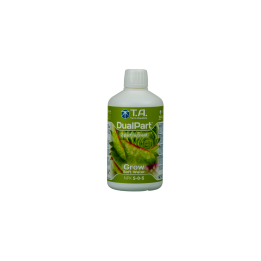 Dualpart Grow Agua Blanda 0.5L - Terra Aquatica