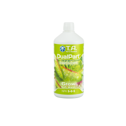 Dualpart Grow Agua Blanda 1L - Terra Aquatica