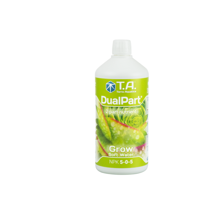 Dualpart Grow Agua Blanda 1L - Terra Aquatica