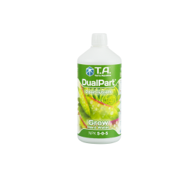 Dualpart Grow Agua Dura 1L - Terra Aquatica