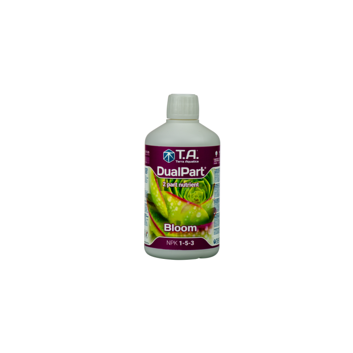 Dualpart Bloom 0,5 L - Fertilizante Terra Aquatica
