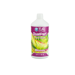 Dualpart Bloom 1L Terra Aquatica - Nutriente para Plantas