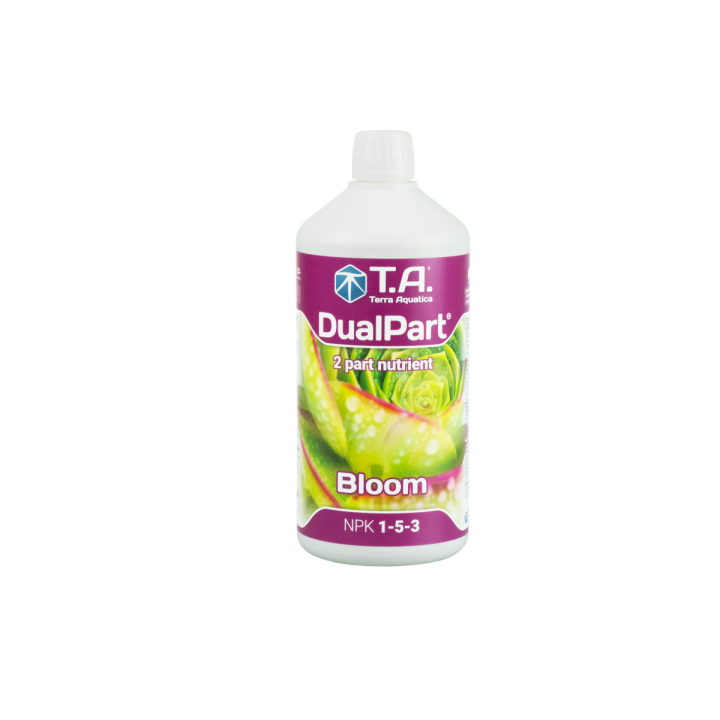 Dualpart Bloom 1L Terra Aquatica - Nutriente para Plantas