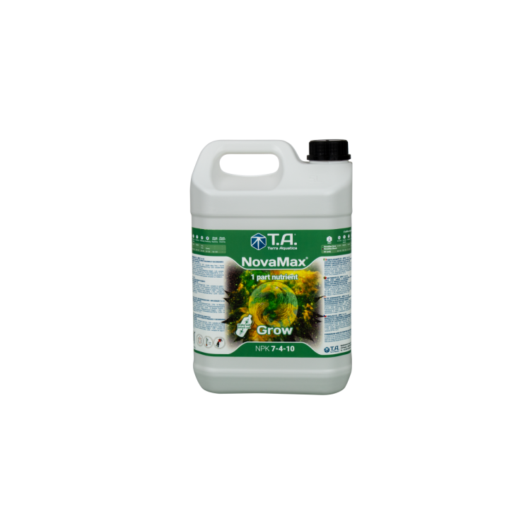 NovaMax Grow 5 L - Fertilizante Concentrado TERRA AQUATICA