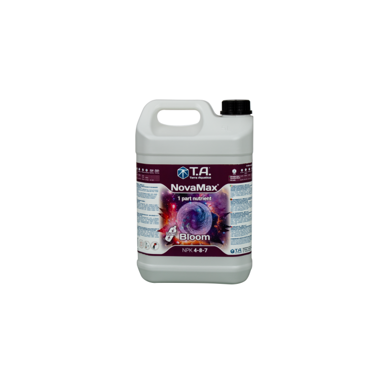 Novamax Bloom 5L - Fertilizante Concentrado TERRA AQUATICA