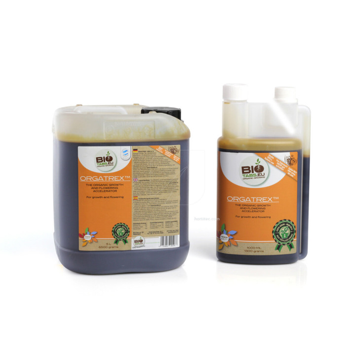 Orgatrex 1L - Fertilizante Orgánico para Plantas | BIOTABS