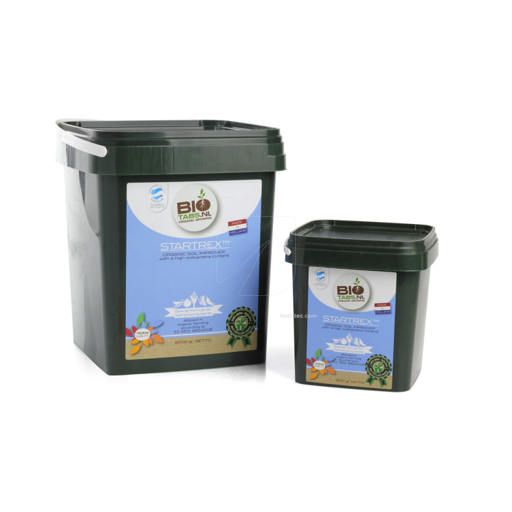 Startrex 5000 g - Fertilizante Orgánico BIOTABS