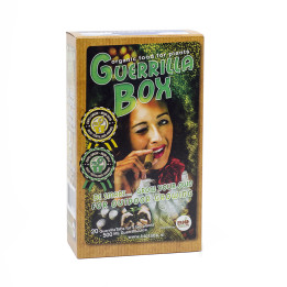 Guerrilla Box Biotabs - Fertilizante Orgánico para Plantas