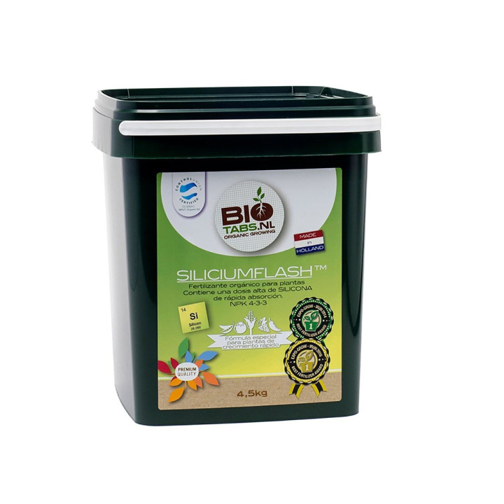 Silicium Flash 1250 g - Fertilizante Orgánico BioTabs