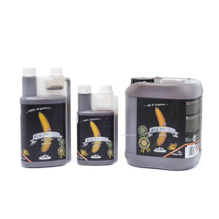 Bio PK 5-8 0,5 L - Fertilizante Orgánico Biotabs