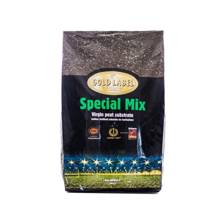 Sustrato Special Mix 45 L - GOLD LABEL para Cultivos