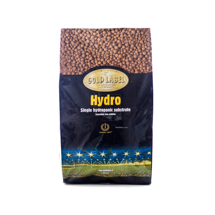 Sustrato Hydro Round 45 L - Gold Label para Hidropónicos